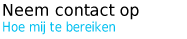 Neem Contact Op