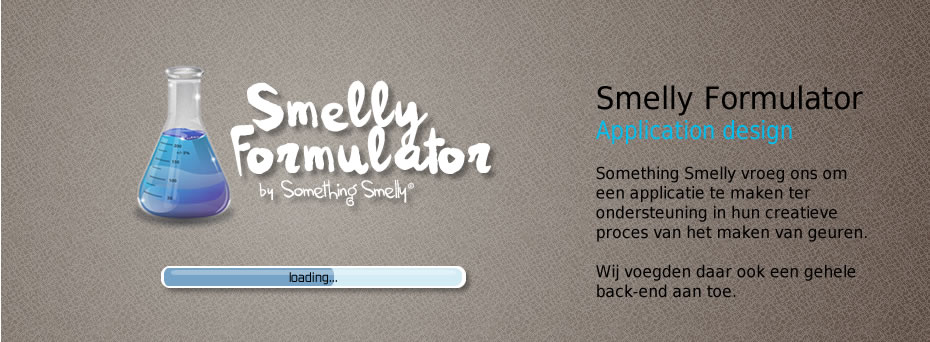 Something Smelly Formulator